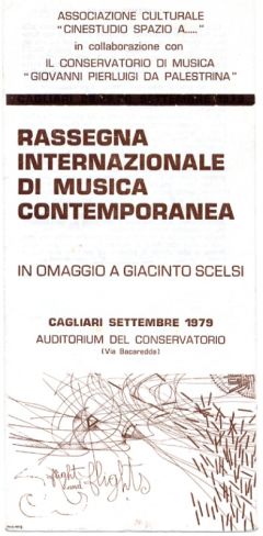 Spazio a giacinto scelsi rassegna 240